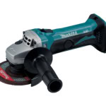Polizor unghiular 115 mm fara acumulatori, compatibil cu  LXT 18V MAKITA DGA452Z