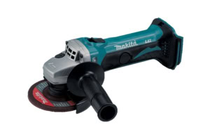 Polizor unghiular 115 mm fara acumulatori, compatibil cu  LXT 18V MAKITA DGA452Z
