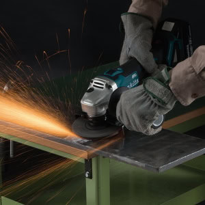 Polizor unghiular LXT, 125 mm, livrat cu 2 acumulatori 18V 5.0Ah MAKITA DGA506RTJ | Travandi.ro