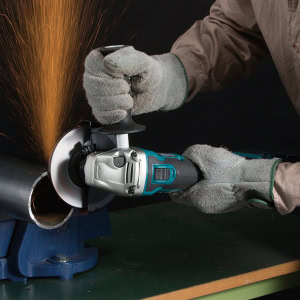 Polizor unghiular LXT, 125 mm, livrat cu 2 acumulatori 18V 5.0Ah MAKITA DGA506RTJ | Travandi.ro
