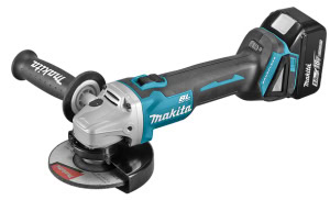 Polizor unghiular LXT, 125 mm, livrat cu 2 acumulatori 18V 5.0Ah MAKITA DGA506RTJ