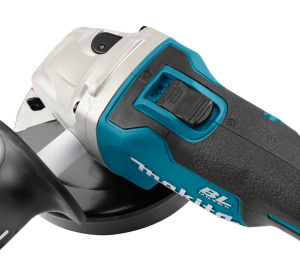 Polizor unghiular LXT 18V, 125 mm, cu 2 acumulatori MAKITA DGA511RTE | Travandi.ro