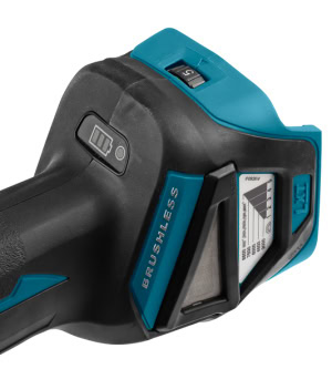 Polizor unghiular LXT 18V, 125 mm, cu 2 acumulatori MAKITA DGA511RTE | Travandi.ro