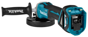 Polizor unghiular LXT 18V, 125 mm, cu 2 acumulatori MAKITA DGA511RTE | Travandi.ro
