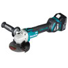 Polizor unghiular LXT 18V, 125 mm, cu 2 acumulatori MAKITA DGA511RTE