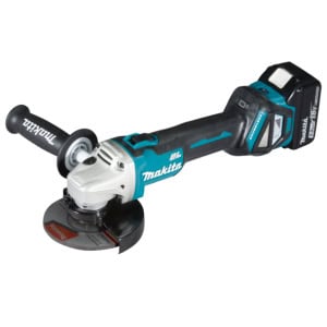 Polizor unghiular LXT 18V, 125 mm, cu 2 acumulatori MAKITA DGA511RTE