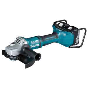 Polizor unghiular LXT 18V, 230 mm, cu 2 acumulatori MAKITA DGA900PT2