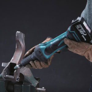 Polizor drept LXT 18V, 36 mm, cu 2 acumulatori MAKITA DGD800RFE | Travandi.ro