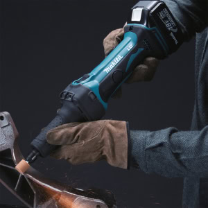 Polizor drept LXT 18V, 36 mm, cu 2 acumulatori MAKITA DGD800RFE | Travandi.ro