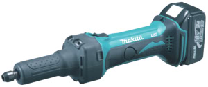 Polizor drept LXT 18V, 36 mm, cu 2 acumulatori MAKITA DGD800RFE