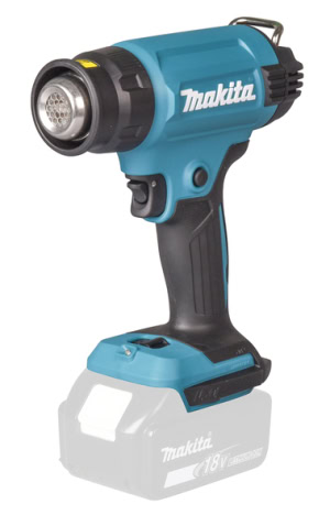 Suflanta cu aer cald LXT 18V, 550°C, fara acumulatori MAKITA DHG181ZK