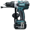 Masina de gaurit cu percutie LXT 18V, 91 Nm, cu 2 acumulatori MAKITA DHP458RFJ