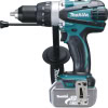 Masina de gaurit cu percutie LXT 18V, 91 Nm, livrata fara acumulatori MAKITA DHP458Z