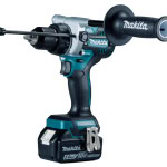 Masina de gaurit cu percutie LXT 18V, 130 Nm, cu 2 acumulatori MAKITA DHP486RTJ