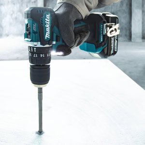 Masina de gaurit cu percutie LXT 18V, 40 Nm, fara acumulatori MAKITA DHP487Z | Travandi.ro