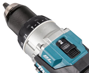 Masina de insurubat si gaurit cu percutie LXT, 73 Nm, livrata cu 2 acumulatori 18V 5,0Ah MAKITA DHP489RTJ | Travandi.ro