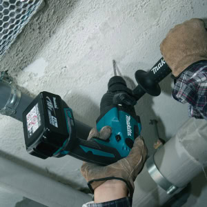 Ciocan rotopercutor LXT 18V, SDS-PLUS, 1,3 J, fara acumulatori MAKITA DHR165Z | Travandi.ro