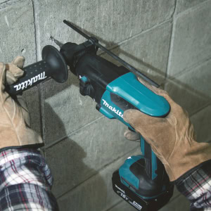Ciocan rotopercutor LXT 18V, SDS-PLUS, 1,3 J, fara acumulatori MAKITA DHR165Z | Travandi.ro
