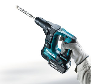 Ciocan rotopercutor LXT 18V, SDS-PLUS, 1,2 J, livrat cu 2 acumulatori 18V 5,0Ah MAKITA DHR171RTJ | Travandi.ro