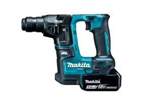 Ciocan rotopercutor LXT 18V, SDS-PLUS, 1,2 J, livrat cu 2 acumulatori 18V 5,0Ah MAKITA DHR171RTJ
