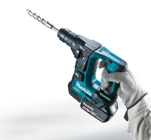 Ciocan rotopercutor LXT 18V, SDS-PLUS, 1,2 J, fara acumulatori MAKITA DHR171Z | Travandi.ro