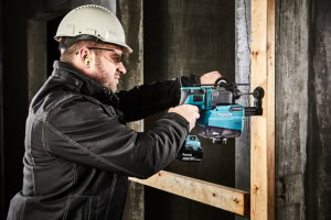 Ciocan rotopercutor LXT 18V cu sistem de extractie a prafului, SDS-PLUS, 1,7 J, fara acumulatori MAKITA DHR182ZWJ | Travandi.ro