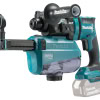 Ciocan rotopercutor LXT 18V cu sistem de extractie a prafului, SDS-PLUS, 1,7 J, fara acumulatori MAKITA DHR182ZWJ