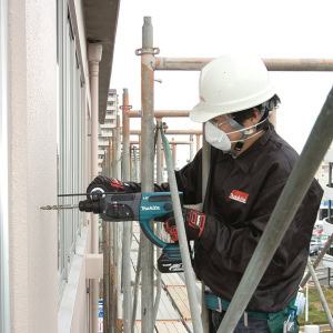 Ciocan rotopercutor LXT 18V SDS-PLUS, 1,9 J fara acumulatori MAKITA DHR202Z | Travandi.ro
