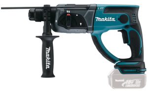 Ciocan rotopercutor LXT 18V SDS-PLUS, 1,9 J  fara acumulatori MAKITA DHR202Z