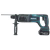 Ciocan rotopercutor, LXT 18 V, SDS-PLUS, 1,9 J, cu 2 acumulatori 18V 3.0Ah MAKITA DHR241RFJ
