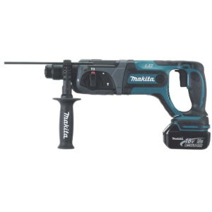 Ciocan rotopercutor, LXT 18 V, SDS-PLUS, 1,9 J, cu 2 acumulatori 18V 3.0Ah MAKITA DHR241RFJ