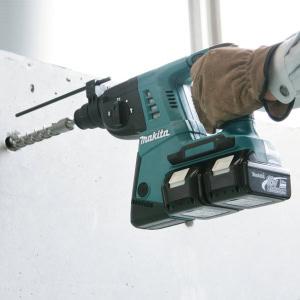 Ciocan rotopercutor LXT 18V SDS-PLUS, 2,5J, fără acumulatori MAKITA DHR263Z | Travandi.ro