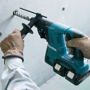 Ciocan rotopercutor LXT 18V SDS-PLUS, 2,5J, fără acumulatori MAKITA DHR263Z | Travandi.ro