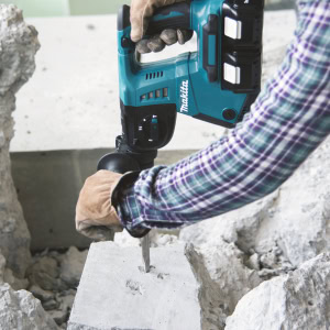 Ciocan rotopercutor LXT 18V SDS-PLUS, 2,5J, fara acumulatori MAKITA DHR264Z | Travandi.ro