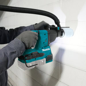 Ciocan rotopercutor LXT 18V, 2,8J SDS-PLUS, livrat cu 2 acumulatori 5,0Ah MAKITA DHR280PT2J | Travandi.ro