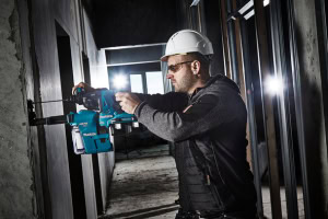 Ciocan rotopercutor LXT 18V, 2,8J SDS-PLUS, livrat cu 2 acumulatori 5,0Ah MAKITA DHR280PT2J | Travandi.ro