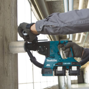 Ciocan rotopercutor LXT 18V, 2,8J SDS-PLUS, livrat cu 2 acumulatori 5,0Ah MAKITA DHR280PT2J | Travandi.ro