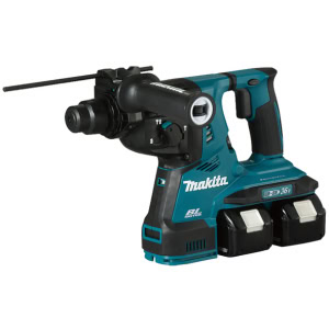 Ciocan rotopercutor LXT 18V, 2,8J SDS-PLUS, livrat cu 2 acumulatori 5,0Ah MAKITA DHR280PT2J