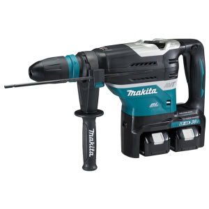 Ciocan rotopercutor LXT 2x18V, SDS-MAX, 8,0 J, livrat cu 2 acumulatori 5,0Ah MAKITA DHR400T2UN