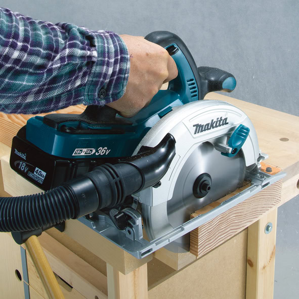 Fierastrau circular de mana LXT 18V, 190 mm, fara acumulatori MAKITA DHS710Z 3 Fierastrau circular de mana LXT 18V, 190 mm, fara acumulatori MAKITA DHS710Z - Image 3