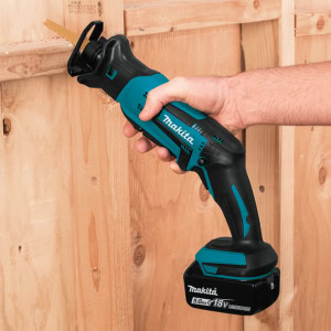 Fierastrau alternativ LXT 18V, 13 mm, fara acumulatori MAKITA DJR183Z | Travandi.ro