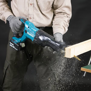 Fierastrau alternativ LXT 18V, 32 mm, fara acumulatori MAKITA DJR186Z | Travandi.ro