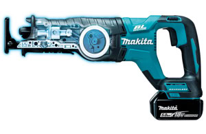 Fierastrau alternativ LXT 18V, 32 mm, fara acumulatori MAKITA DJR187Z | Travandi.ro