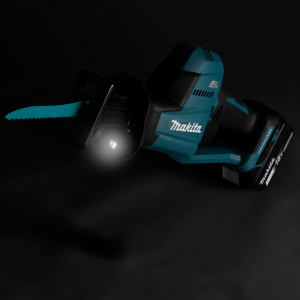 Fierastrau alternativ LXT, 22 cm, livrat cu 2 acumulatori 18V 5.0Ah MAKITA DJR189RTJ | Travandi.ro