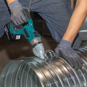 Masina de debitat tabla 2 mm, fara acumulatori, compatibila cu LXT 18V MAKITA DJS200Z | Travandi.ro