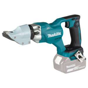 Masina de debitat tabla 2 mm, fara acumulatori, compatibila cu LXT 18V MAKITA DJS200Z