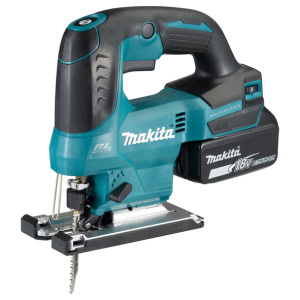 Fierastrau vertical LXT 18V, 23 mm, livrat cu 2 acumulatori de 3,0Ah MAKITA DJV184RFJ