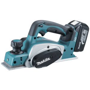 Rindea LXT 18V, 82 mm, livrata cu 2 acumulatori MAKITA DKP180RFE