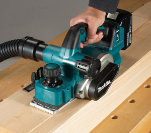Rindea LXT 18V, 82 mm, fara acumulatori MAKITA DKP181Z | Travandi.ro