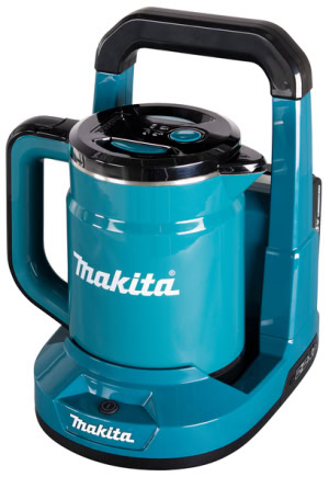 Fierbator de apa LXT 18V, 0,8 L, fara acumulatori MAKITA DKT360Z